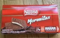 Mängden socker i Morenitas