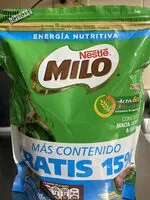 Mängden socker i Milo