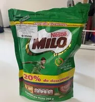 Mängden socker i Milo