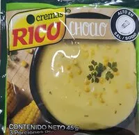 Mängden socker i Crema de Choclo
