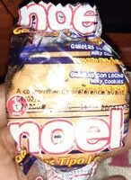 Mängden socker i Galletas con leche