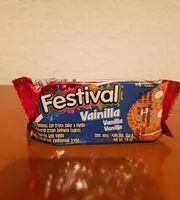 Mängden socker i galletas festival