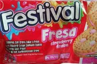 Mängden socker i Biscuit Fraise