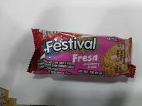 Mängden socker i Galletas Festival