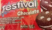 Mängden socker i 403G Biscuit Chocolat Festival Maxi Sec