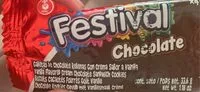 Mängden socker i Festival chocolate