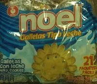Mängden socker i Galletas Tipo Leche