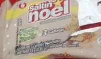 Mängden socker i Saltin