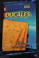 Mängden socker i Ducales Flavored Crackers