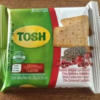 Mängden socker i Galleta integral con 9 grants