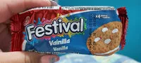Mängden socker i Festival Vainilla