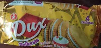 Mängden socker i Dux Rellenas Sabor a Queso Blanco