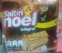 Mängden socker i Saltín Noel Integral