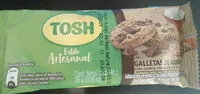 Mängden socker i Tosh Estilo Artesanal Galletas de Arroz, Chía, Quinua, Chocolate y Almendras