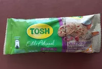 Mängden socker i Tosh Artesanal Arándanos y Açaí