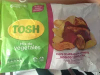 Mängden socker i Tosh Mix de Vegetales