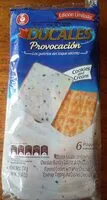 Mängden socker i Ducales Provocación Cookies and Cream
