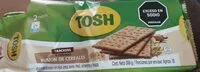 Mängden socker i Crackers 4 cereales - Fusión de Cereales