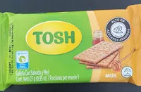 Mängden socker i Galletas con salvado y miel