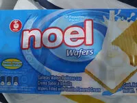 Mängden socker i Noel Wafers Vainilla