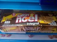 Mängden socker i Saltín Noel Integral
