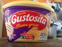 Mängden socker i Esparcible Gustosita