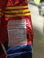 Mängden socker i Café vainilla tostado y molido