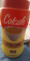 Mängden socker i Colcafé Coffee Crem