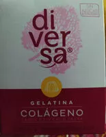 Mängden socker i Gelatina Colageno