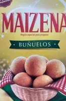Mängden socker i Buñuelos