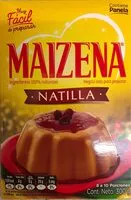 Mängden socker i Natilla Maizena