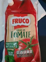 Mängden socker i Fruco Salsa de Tomate