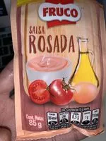 Mängden socker i Fruco Salsa Rosada