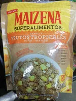 Mängden socker i granola frutos tropicales
