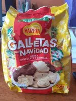 Mängden socker i Galletas de Navidad Sabor a Chocolate y Vainilla