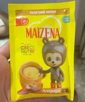 Mängden socker i Maizena