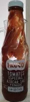 Mängden socker i Fruco Salsa de Tomate