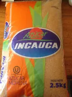 Mängden socker i Incauca Azúcar Morena