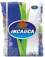 Mängden socker i Azúcar Incauca Blanco Especial