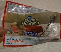 Mängden socker i Doña Guayaba