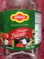 Mängden socker i Al' Fresco Vinagre Blanco