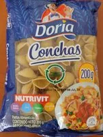 Mängden socker i Pasta Conchas