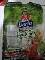 Mängden socker i Doria Tornillos con Verduras