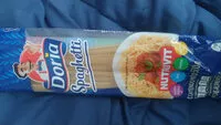 Mängden socker i Doria Spaghetti