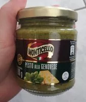 Mängden socker i Pesto Alla Genovese