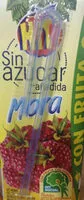 Mängden socker i Jugo Hit Mora Sin Azúcar Añadida
