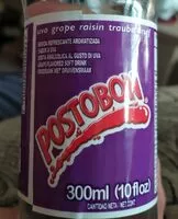Mängden socker i Postobon Grape