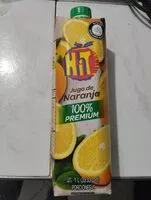 Mängden socker i Jugo de Naranja