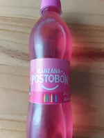 Mängden socker i Manzana Postobón