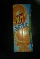 Mängden socker i Hit Refresh Naranja